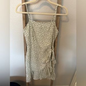 Altar’d State Cheetah Print Wrap Dress